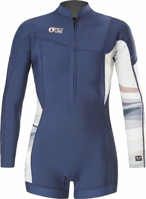 Picture Picture Неопренов костюм Meta 2/2 LS FZ Wetsuit Women Mirage XS