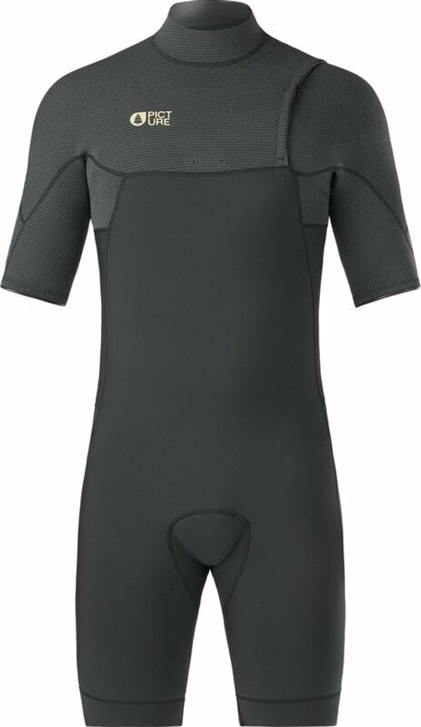 Picture Picture Неопренов костюм Meta SS 2/2 Flexskin Zip Free Wetsuit Black S