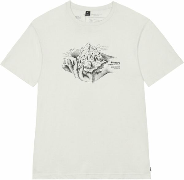 Picture Picture Тениска D&S Carrynat Tee Natural White 2XL