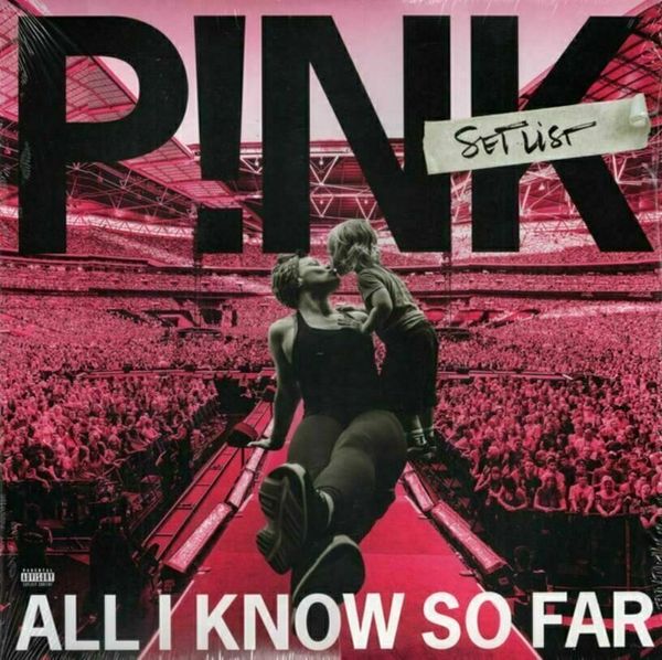 Pink Pink - All I Know So Far: Setlist (2 LP)