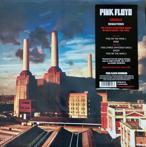 Pink Floyd Pink Floyd - Animals (2011 Remastered) (LP)