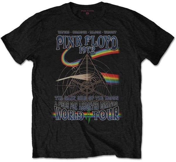 Pink Floyd Pink Floyd Риза Assorted Lunatics Unisex Black L