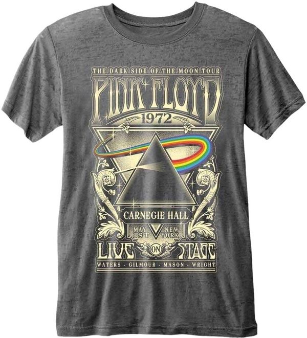 Pink Floyd Pink Floyd Риза Carnegie Hall Unisex Charcoal Grey L