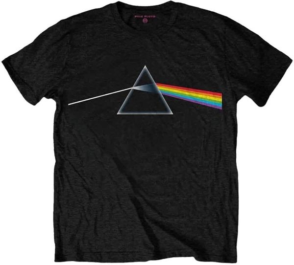 Pink Floyd Pink Floyd Риза Dark Side of the Moon Album Unisex Black XL