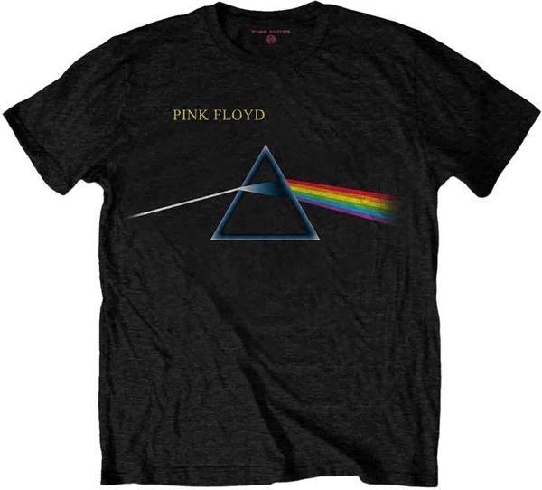 Pink Floyd Pink Floyd Риза Dark Side of the Moon Flipped Unisex Black S