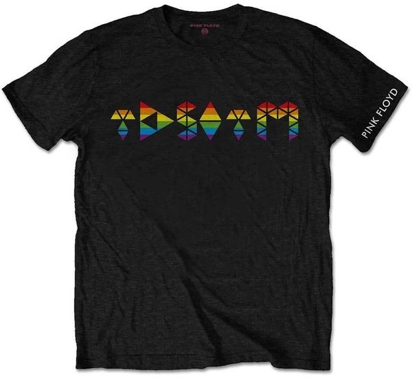 Pink Floyd Pink Floyd Риза Dark Side Prism Initials Unisex Black L