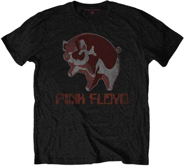 Pink Floyd Pink Floyd Риза Ethnic Pig Unisex Black XL