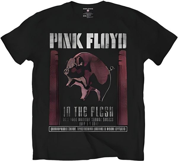 Pink Floyd Pink Floyd Риза In the Flesh Unisex Black M
