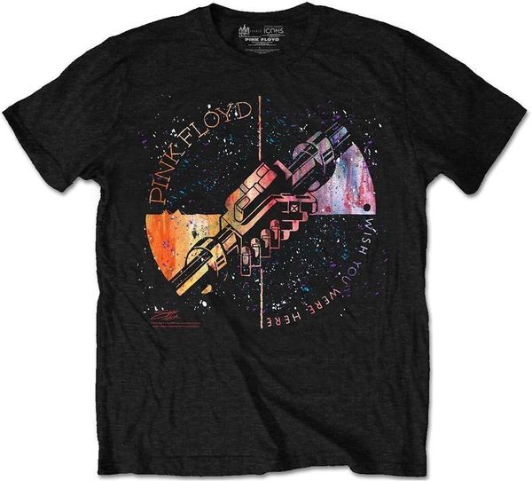 Pink Floyd Pink Floyd Риза Machine Greeting Orange Unisex Black M