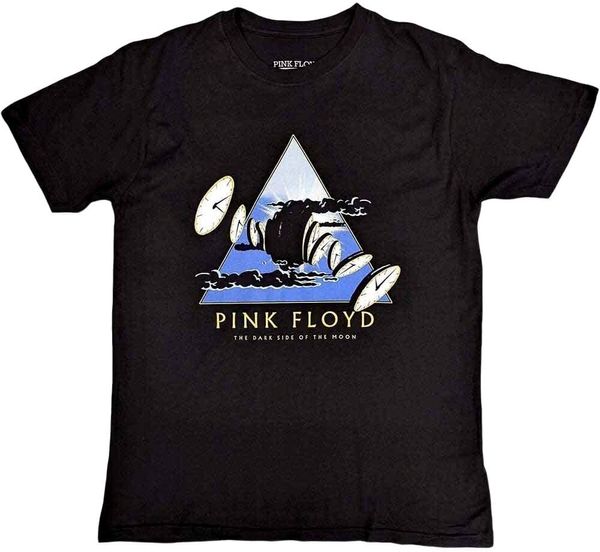 Pink Floyd Pink Floyd Риза Melting Clocks Unisex Black XL