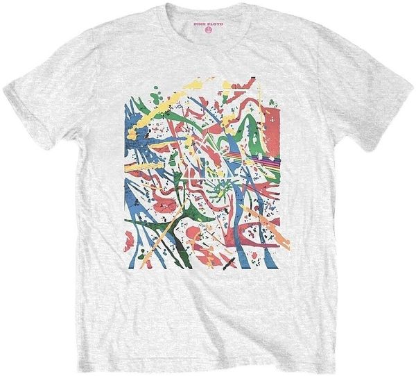Pink Floyd Pink Floyd Риза Pollock Prism Unisex White M
