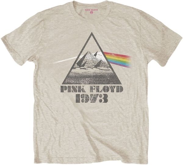 Pink Floyd Pink Floyd Риза Pyramids Unisex Sand L