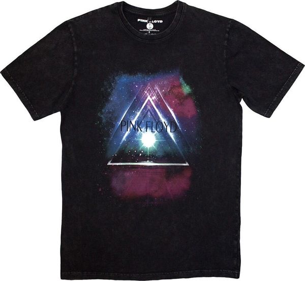 Pink Floyd Pink Floyd Риза Space Prism Stone Wash Unisex Black S