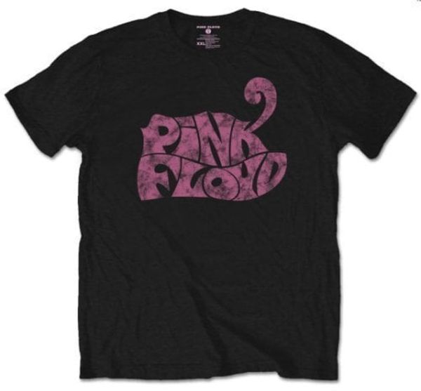 Pink Floyd Pink Floyd Риза Swirl Logo Black XL