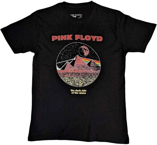 Pink Floyd Pink Floyd Риза Vintage Pyramids Unisex Black 2XL