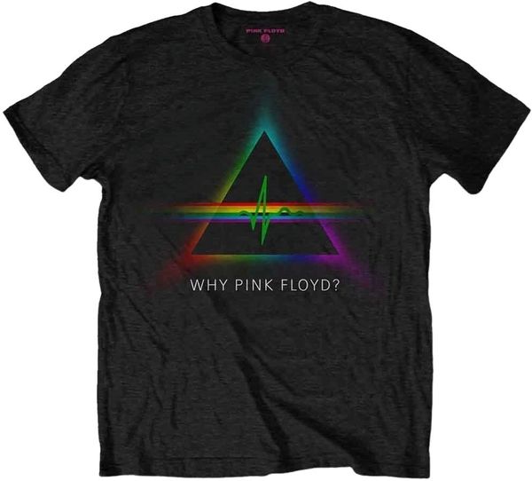 Pink Floyd Pink Floyd Риза Why Unisex Black L