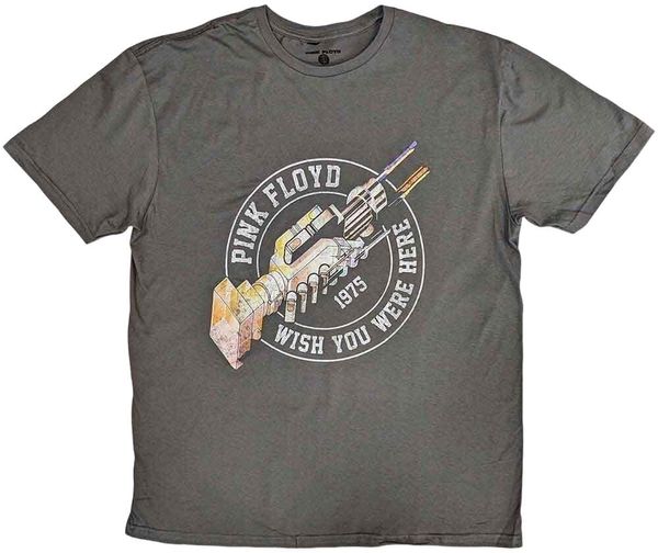 Pink Floyd Pink Floyd Риза Wish You Were Here 1975 Unisex Charcoal Grey XL
