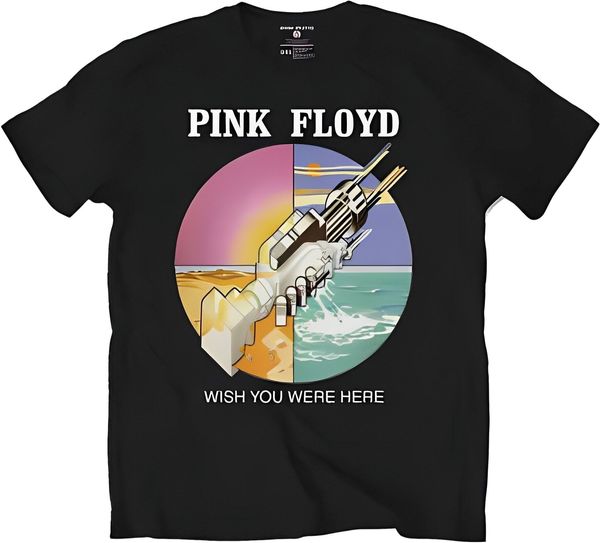 Pink Floyd Pink Floyd Риза WYWH Circle Icons Unisex Black XL