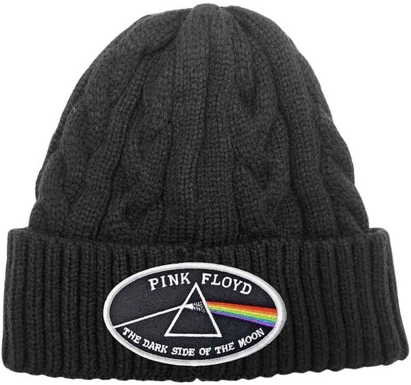 Pink Floyd Pink Floyd шапка The Dark Side of the Moon White Border Black
