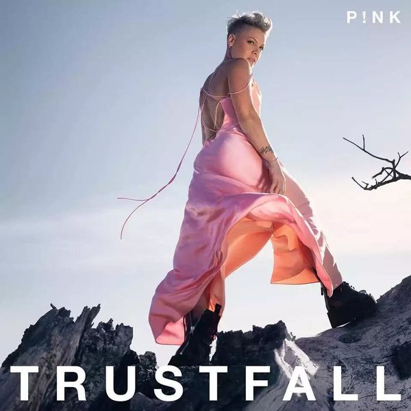 Pink Pink - Trustfall (Hot Pink Coloured) (LP)