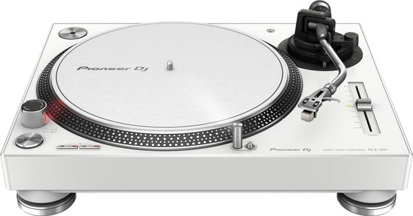 Pioneer Dj Pioneer Dj PLX-500 бял DJ грамофон