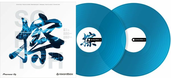 Pioneer Dj Pioneer Dj RB-VD2-CB Clear Blue