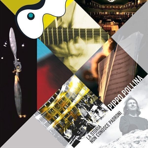 Pippo Pollina Pippo Pollina - La Storia Non Conosce Padroni (LP)