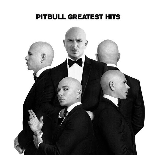 PITBULL PITBULL - Greatest Hits (Clear with Black Swirl Coloured) (Reissue) (LP)