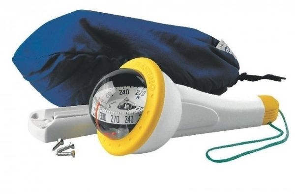 Plastimo Plastimo Compass Iris 100 With Lighting Yellow