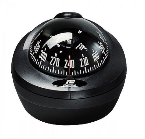 Plastimo Plastimo Compass Offshore 75 Mini-binnacle Black-Black