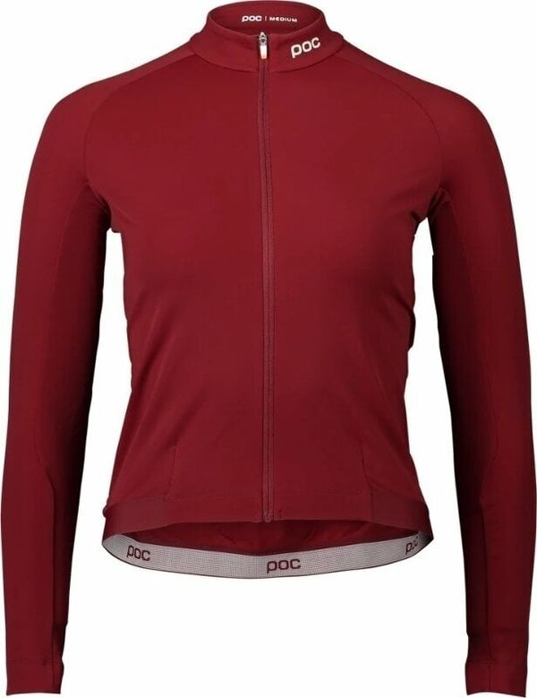 POC POC Ambient Thermal Women's Jersey Джърси Garnet Red M