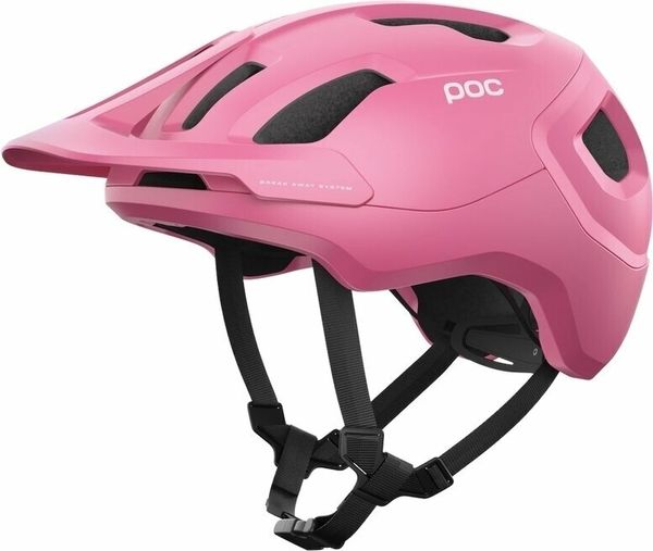 POC POC Axion Actinium Pink Matt 48-52 Каска за велосипед