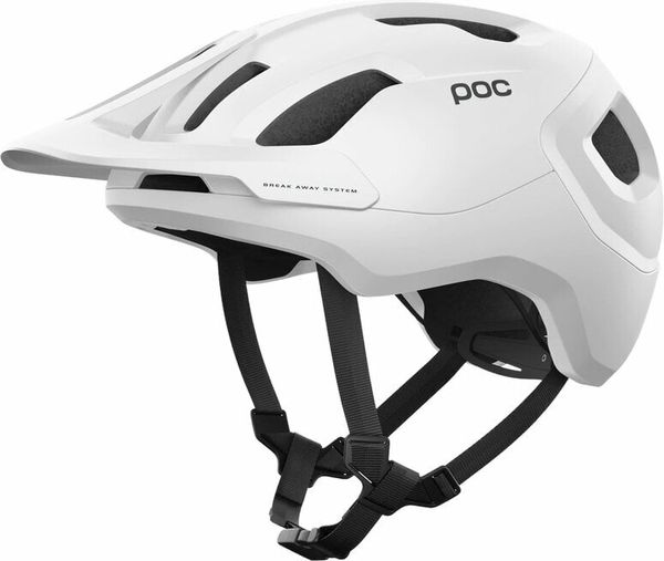 POC POC Axion Hydrogen White Matt 51-54 Каска за велосипед
