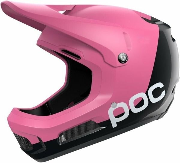 POC POC Coron Air MIPS Actinium Pink/Uranium Black Matt 51-54 Каска за велосипед