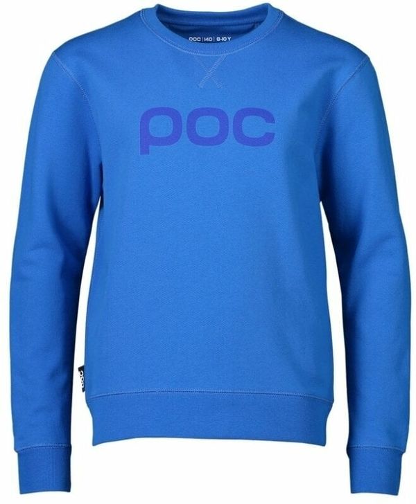 POC POC Crew Jr Natrium Blue 140 Суичър за открито