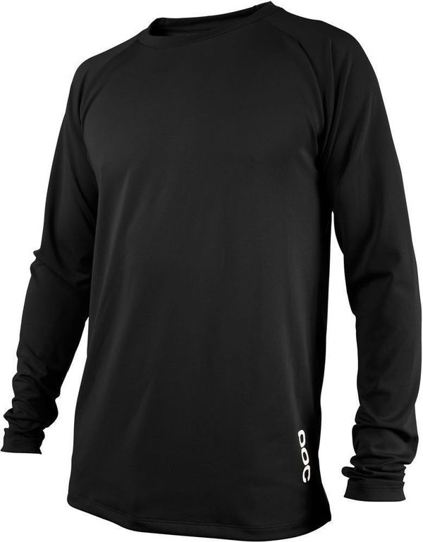 POC POC Essential DH LS Jersey Джърси Carbon Black L