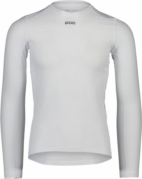 POC POC Essential Layer LS Jersey Функционално бельо Hydrogen White M