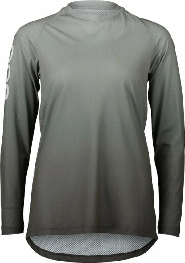POC POC Essential MTB Lite LS Джърси Gradient Sylvanite Grey XL