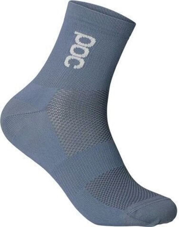 POC POC Essential Road Sock Short Calcite Blue S Чорапи за колоездене