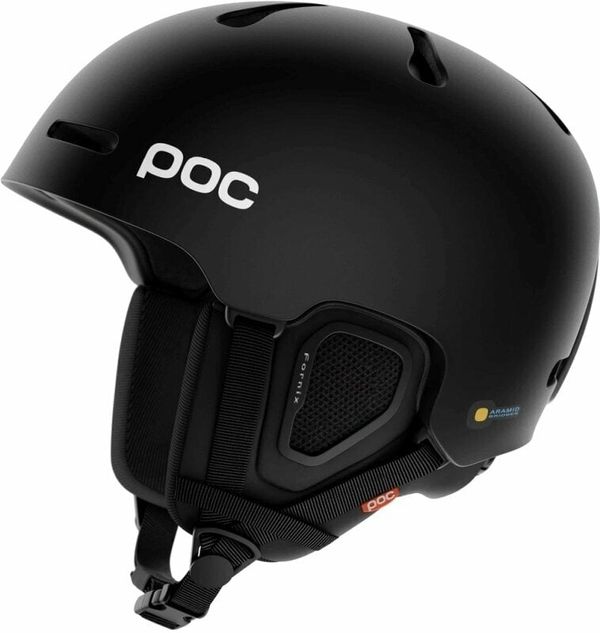 POC POC Fornix Uranium Black Matt XL/XXL (59-62 cm) Каска за ски