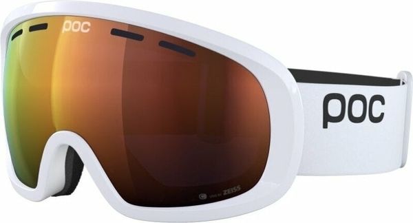 POC POC Fovea Mid Hydrogen White/Clarity Intense/Partly Sunny Orange Очила за ски