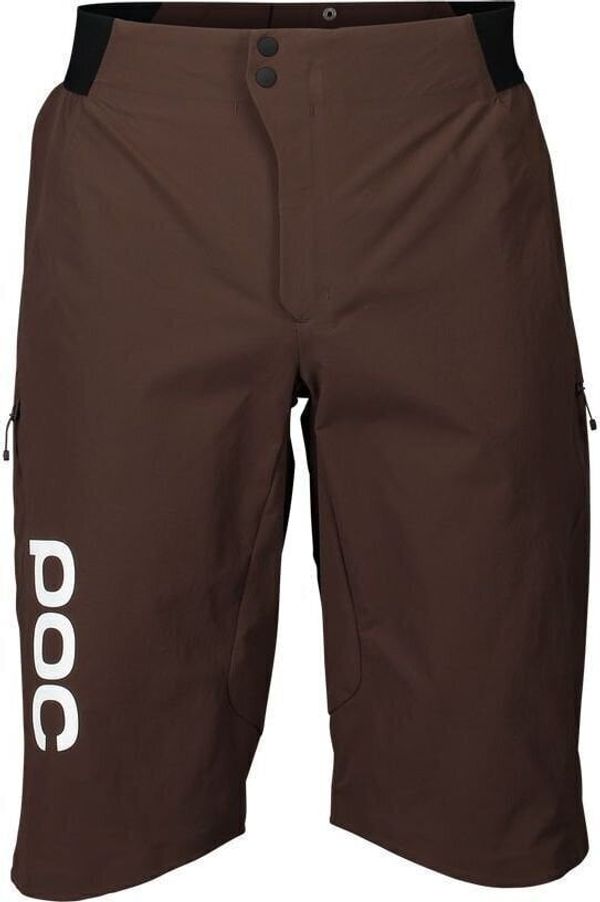 POC POC Guardian Air Shorts Axinite Brown S Шорти за колоездене