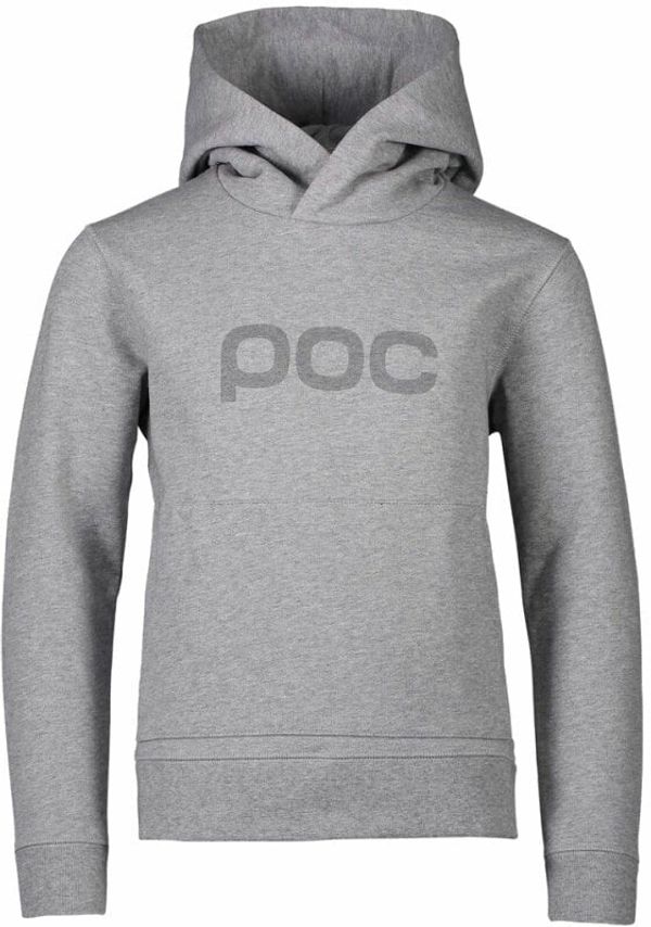 POC POC Hood Jr Дреха с качулка Grey Melange 130