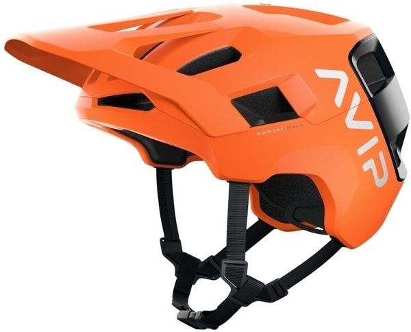 POC POC Kortal Race MIPS Fluorescent Orange AVIP/Uranium Black Matt 51-54 Каска за велосипед