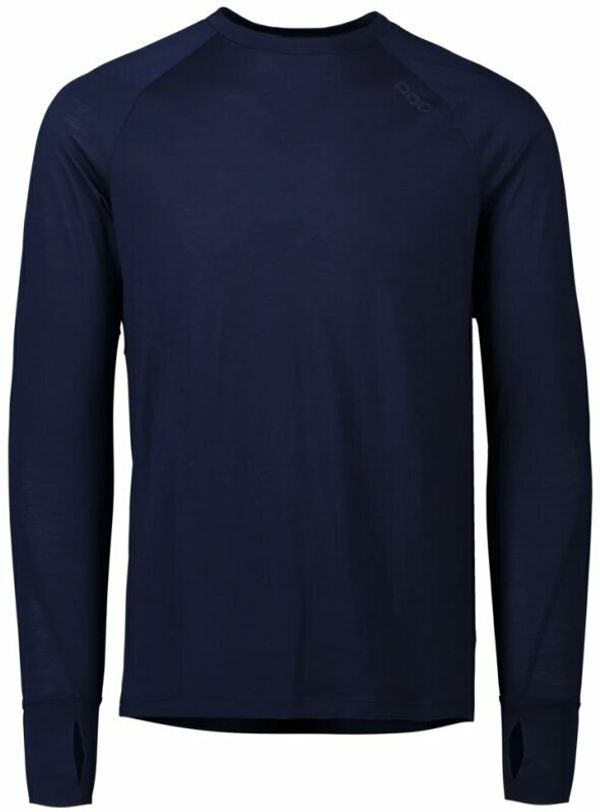 POC POC Light Merino Jersey Джърси Turmaline Navy M