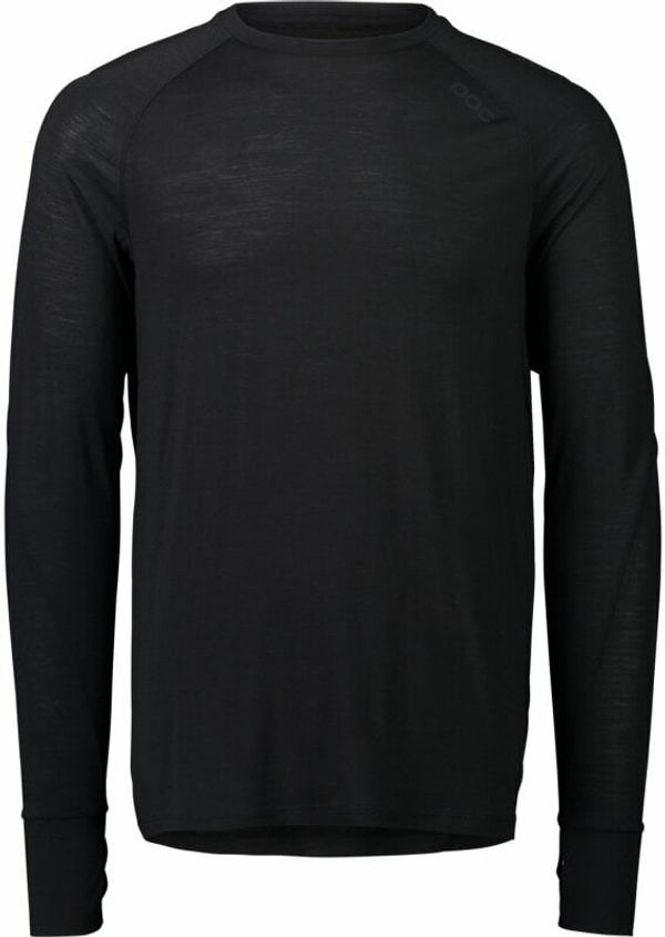 POC POC Light Merino Jersey Джърси Uranium Black 2XL