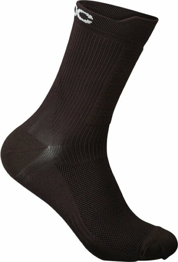 POC POC Lithe MTB Mid Sock Axinite Brown L Чорапи за колоездене