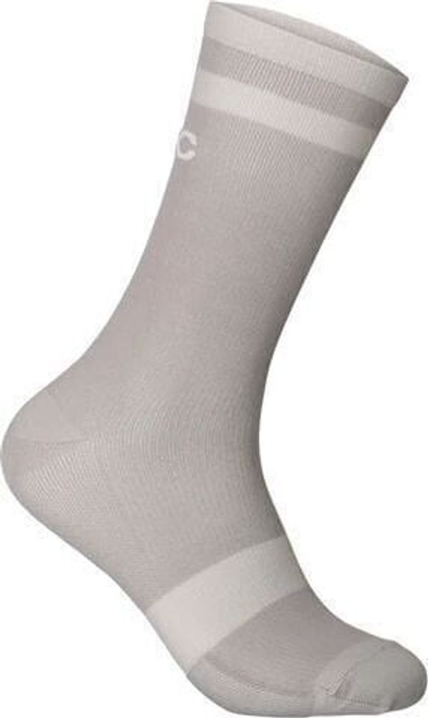 POC POC Lure MTB Sock Long Light Sandstone Beige/Moonstone Grey L Чорапи за колоездене