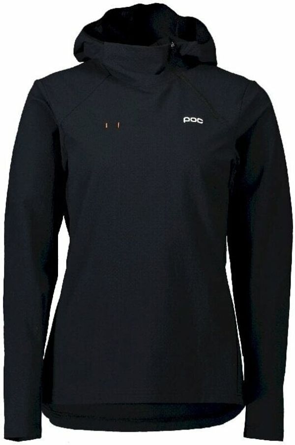 POC POC Mantle Thermal Hoodie Дреха с качулка Uranium Black M