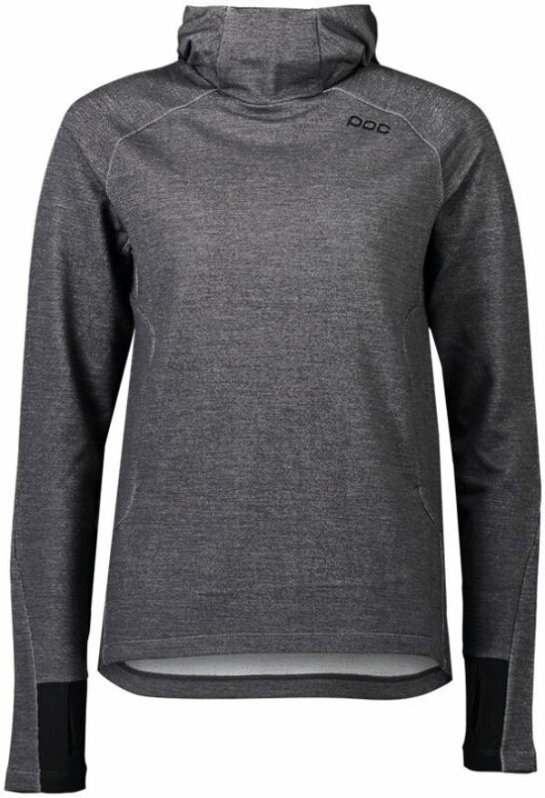 POC POC Merino Hood Дреха с качулка Sylvanite Grey Melange M